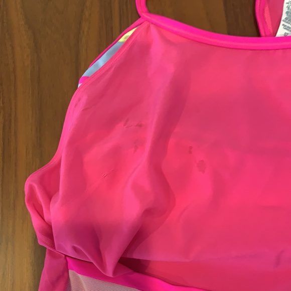 Lululemon Amped Tank hot pink NWT 10 - Picture 5 of 5